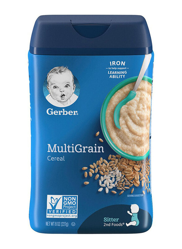 

Gerber 2nd Foods Cereal NGM Multigrain, 227gm