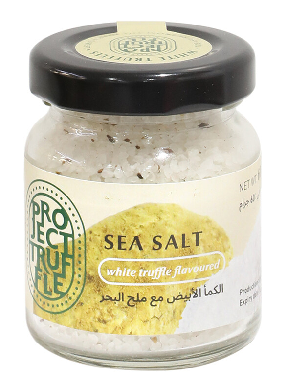 

Project Truffle Sea Salt With White Truffles, 60g