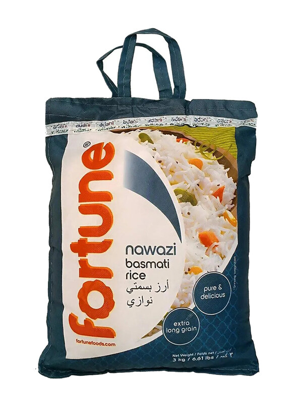 

Fortune Nawazi Basmati Rice, 3 Kg