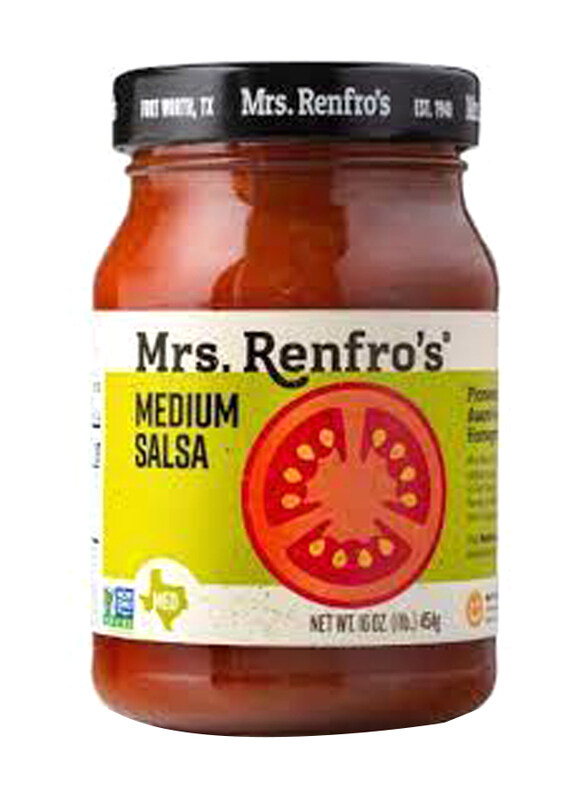 

Mrs. Renfro's Medium Salsa, 454g