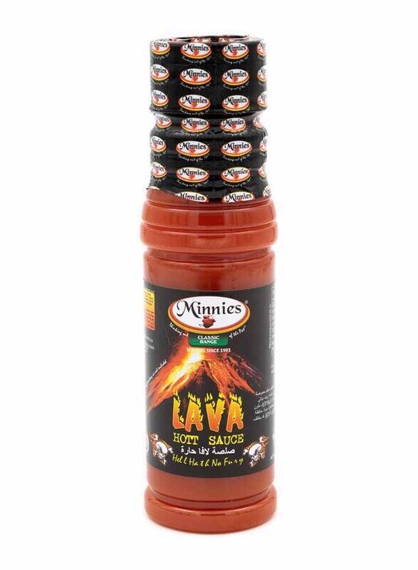

Minnies Vegan Lava Hott Sauce, 250ml