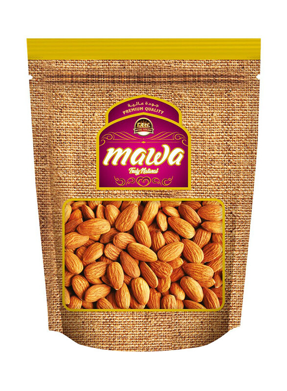 

Mawa Raw Almonds Jumbo, 200g