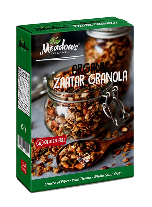 

Meadows Organic Zaatar Granola, 320g