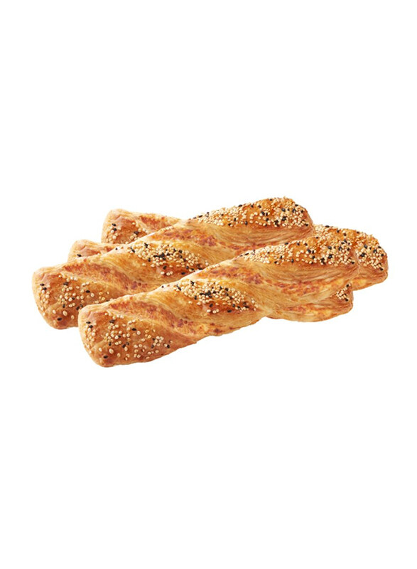 

Qualityfood Baked Onion & Cheese Twist, 5 x 90g