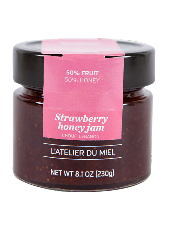 

L'atelier Du Miel Strawberry Honey Jam, 230g