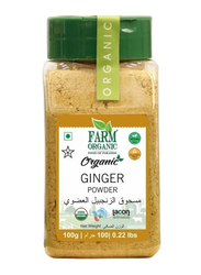 Farm Organic Gluten Free Ginger Powder, 100g