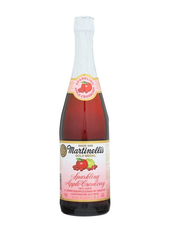 Martinellis Sparkling Apple Cranberry, 250ml