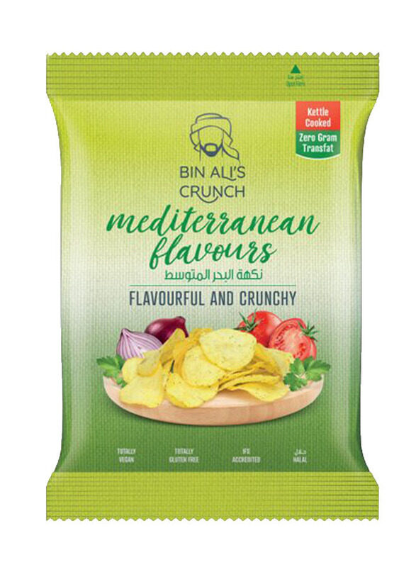 

Bin Ali's Crunch Mediterranean Flavour, 100g