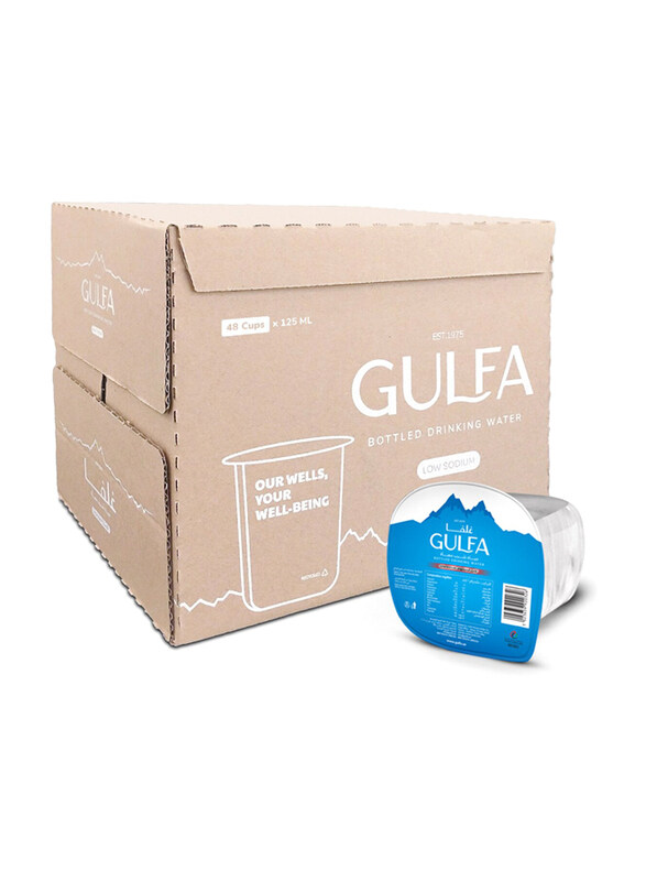 

Gulfa Cups Drinking Water, 48 x 125ml