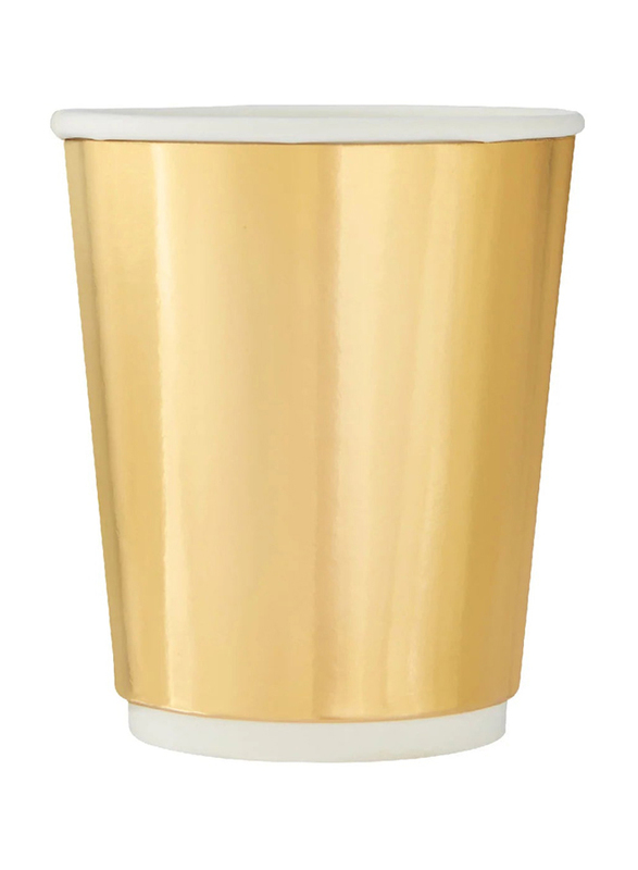 Quality Food Fresh Chocolate Cup, Gold