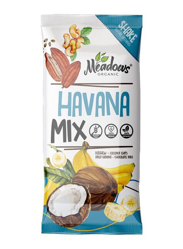 Meadows Organic Havana Mix, 35g