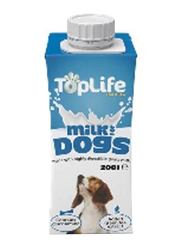Top Life Milk Dog Wet Food, 200ml