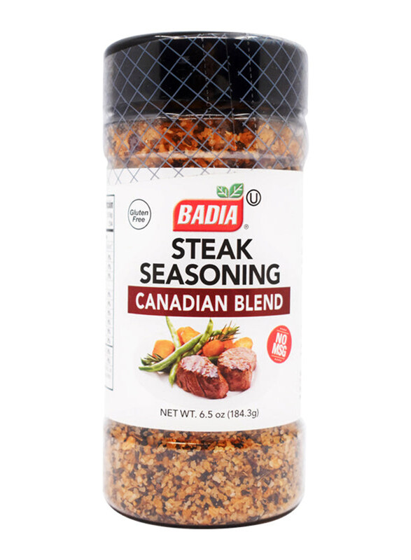 

Badia Gluten-Free Steak Seasoning, 184.28g