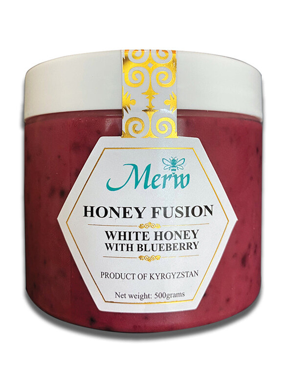 

Merw Honey White Honey with Blueberry, 500g