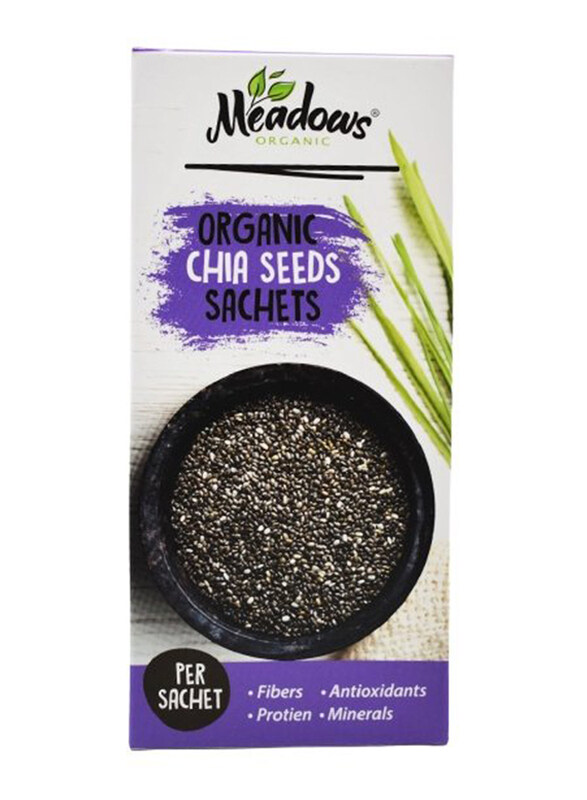 

Meadows Chia Seeds, 8g