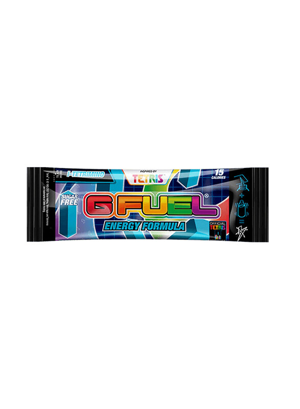 

Gfuel Energy Formula I-Tertrimino Passion Fruit Powder Stick, 7g