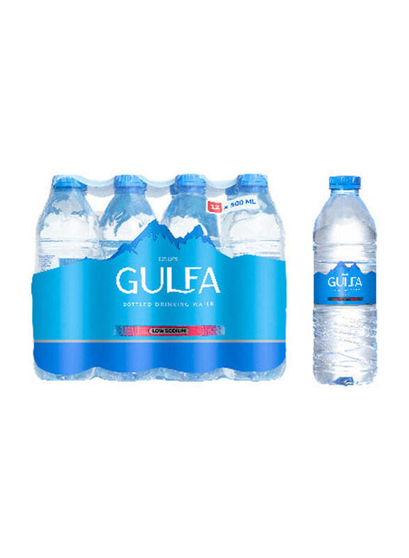

Gulfa Alkaline Drinking Water Bottled, 12 x 500ml