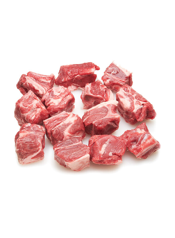 

Generic Bone-In Lamb Stew Meat, Raised with Antibiotics, 500g