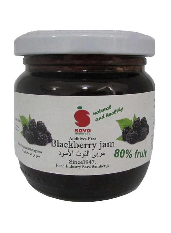 

Sava Blackberry Jam, 210ml