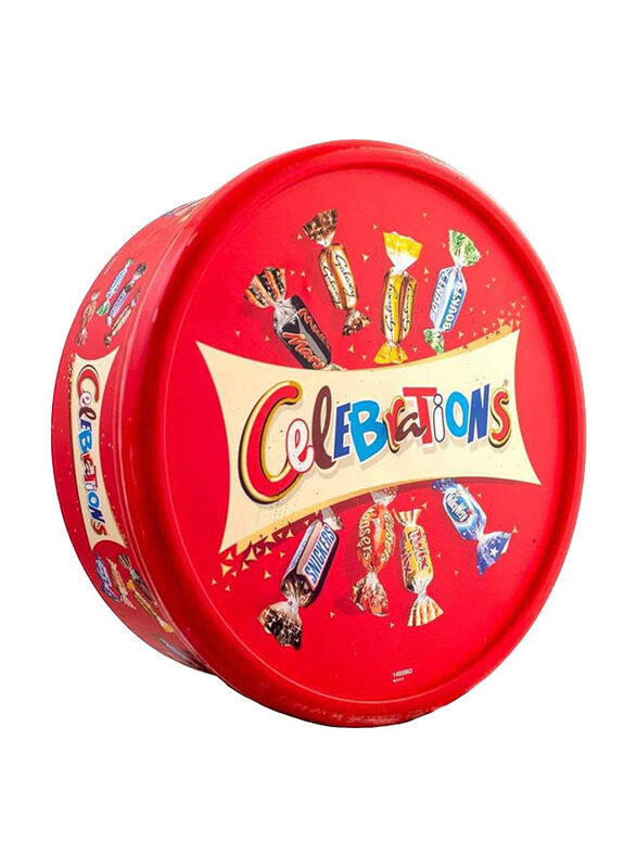 

Celebrations Assorted Milk Chocolate, 600g