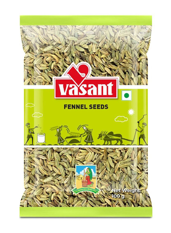 Vasant Lakhnavi Fennal Seeds, 100g
