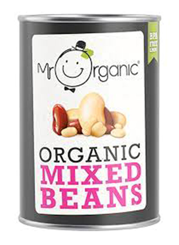 

Mr Organic Salad Mixed Bean, 400g