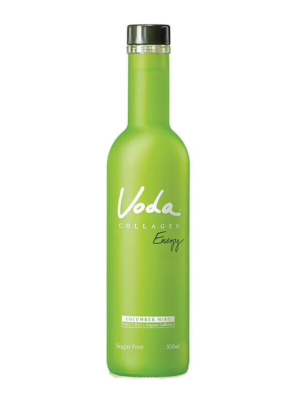 

Voda Collagen Cucumber Mint Energy Water, 350ml