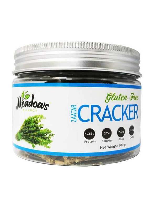 

Meadows Gluten Free Za’atar Crackers, 100g