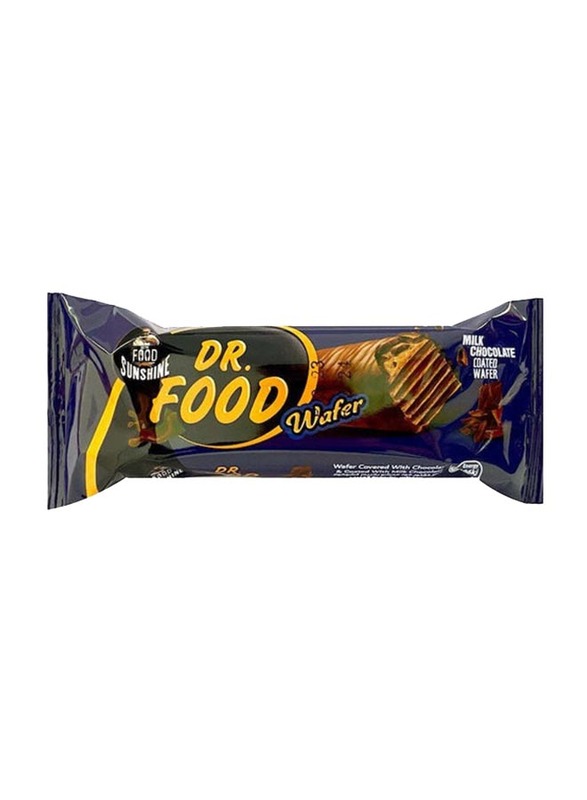 Dr. Food Wafer Milk Chocolate, 44g