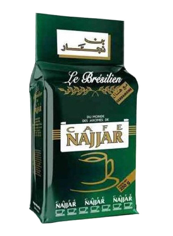 

Najjar Le Bresilien Turkish Coffee with Cardamon, 250gm