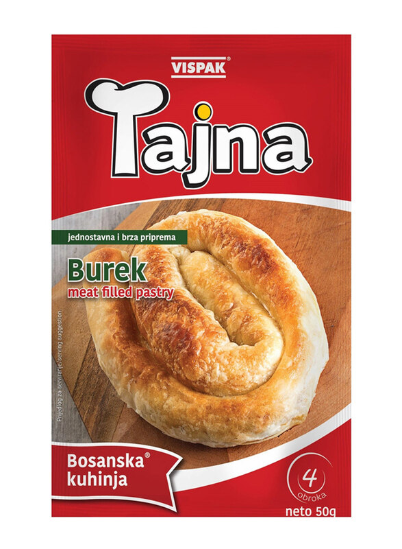 

Vispak Tajna Burek Meat Filed Pastry Seasoning Mix, 50g