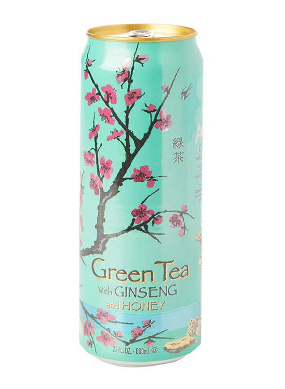

Arizona Tea Green Tea with Ginseng and Honey, 650ml
