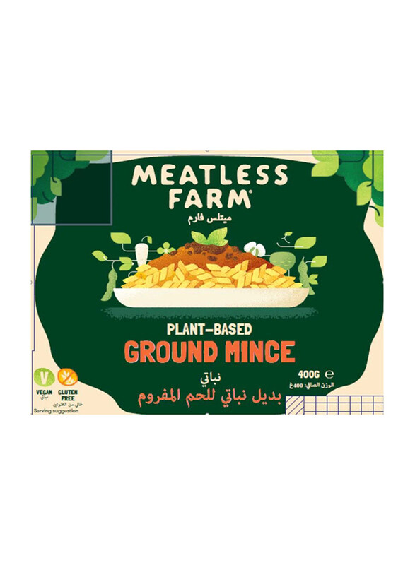 

Meatless Farm Plant Based Ground Mince, 400g