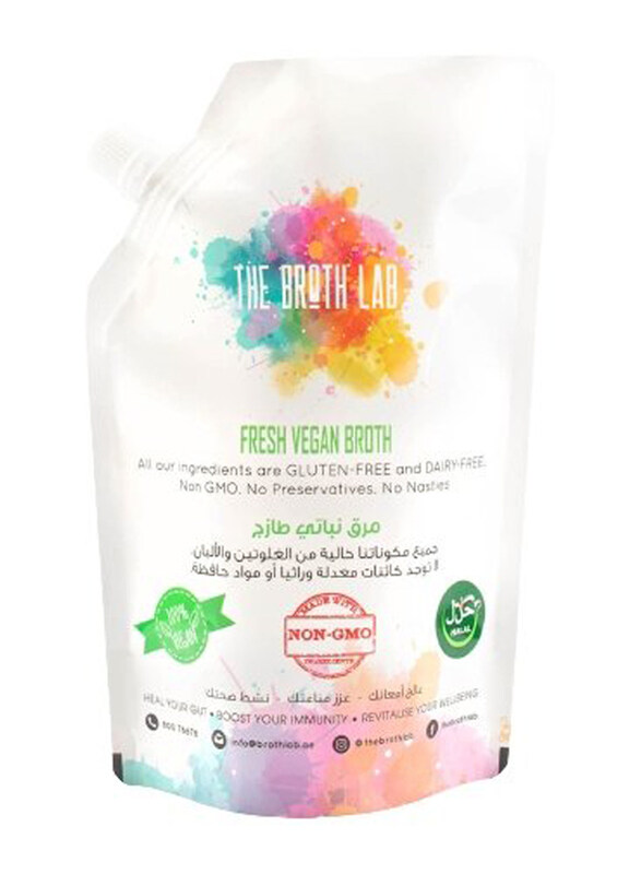 

The Broth Lab Fresh Vegan Broth, 500ml