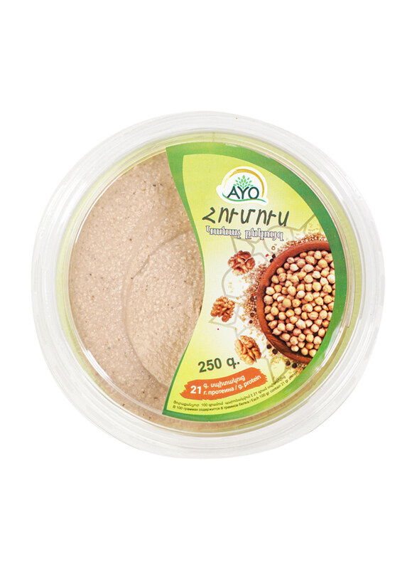 

Ayo Green Walnut Hummus, 250g