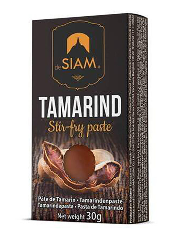 

De Siam Tamarind Stir-Fry Paste, 30g