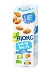 Bjorg Organic Almond Milk Drink, 1 Liter