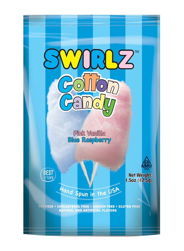 

Swirlz Cotton Candy, 42.5g
