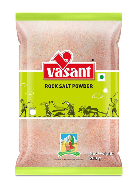 

Vasant Rock Salt Powder, 200g