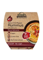 Smart Gourmet Vegan Gluten Free Roasted Red Chilli Hummus, 225g