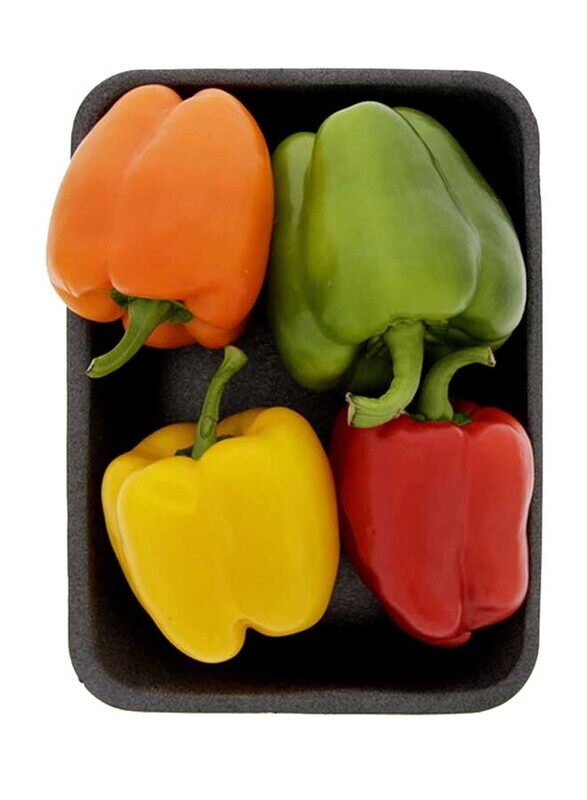 

Generic Organic Mixed Capsicum UAE, 4 Pieces (Approx)
