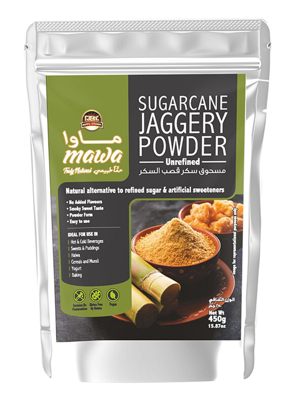 

Mawa Sugarcane Jaggery Powder, 450g