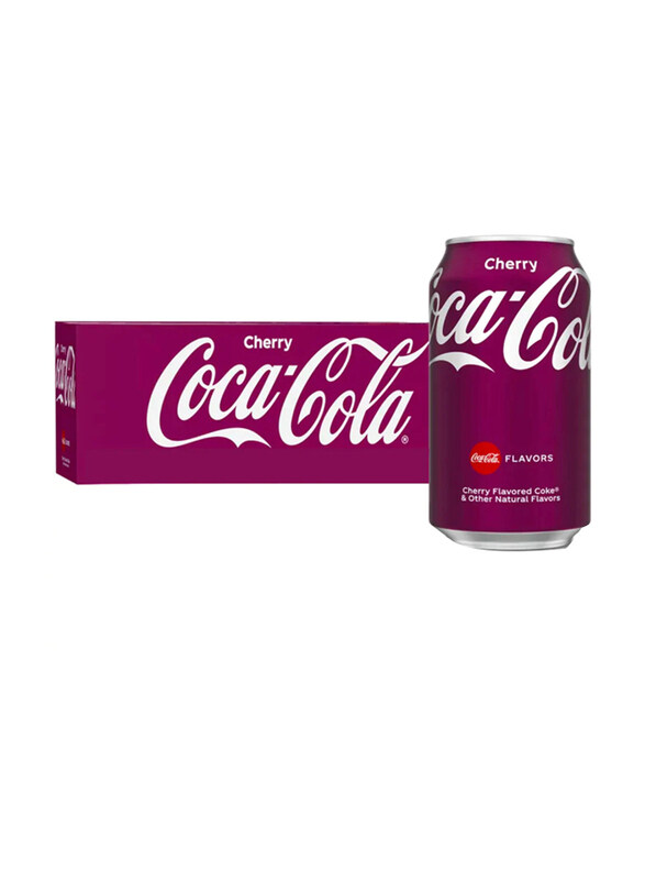 

Coca Cola Cherry Can, 12 x 355ml