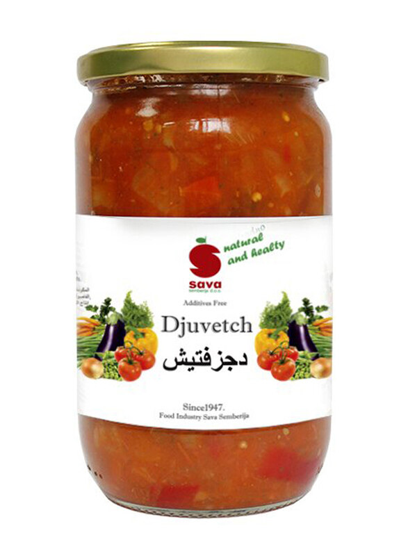 

Sava Djuvetch Sauce, 720ml