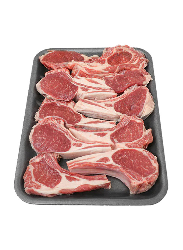 

Generic Lamb Rib Chop, Raised with Antibiotics, 250g