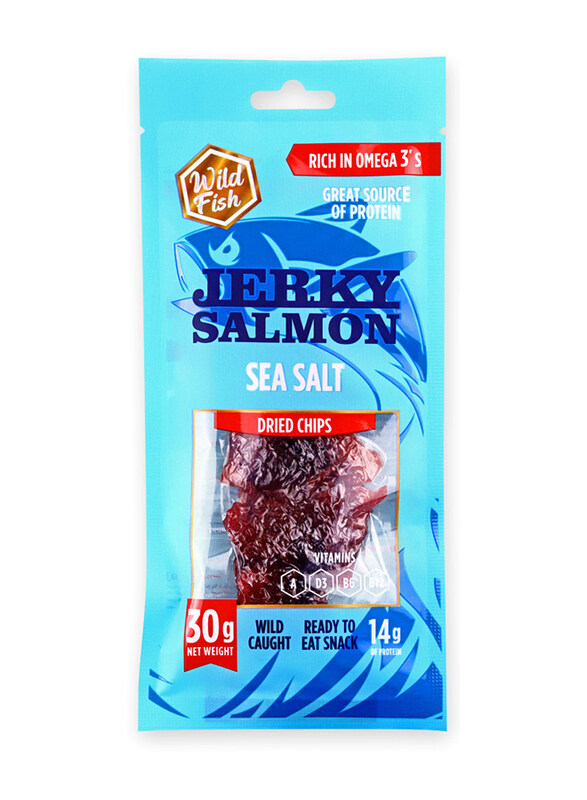 

Wild Fish Pink Salmon Dried Chips with Sea Salt, 30g