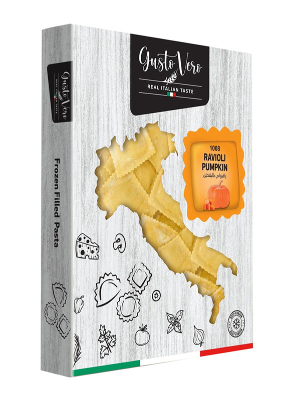 

Gusto Vero 1008 Ravioli Square Pumpkin, 300g