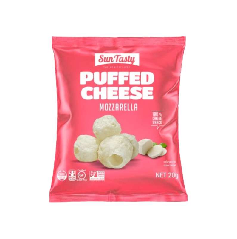 

Sun Tasty Puffed Mozzarella Cheese 20g