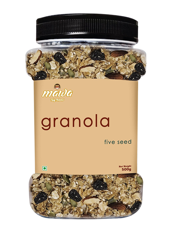 Mawa Five Seed Granola, 500g