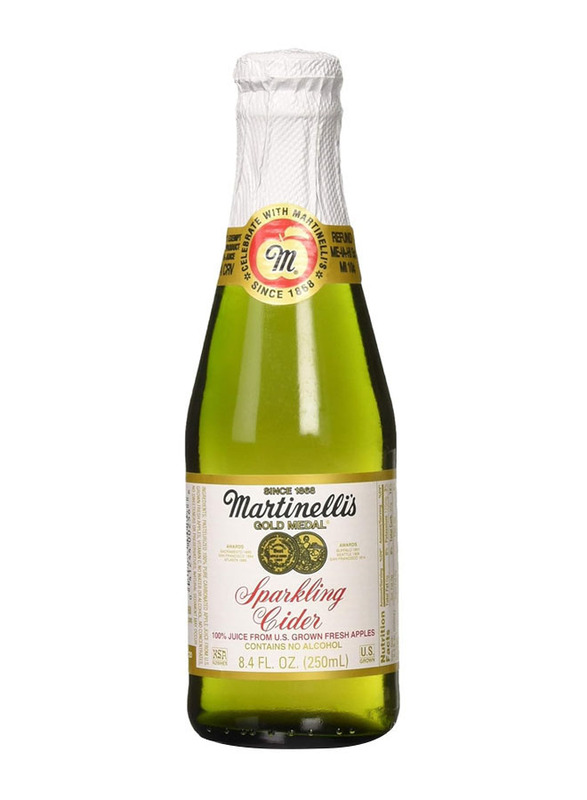 Martinellis Sparkling Apple Cider, 250ml